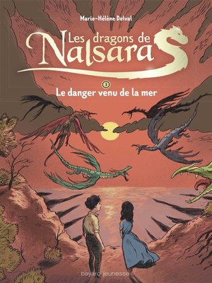cover image of Les dragons de Nalsara compilation, Tome 03